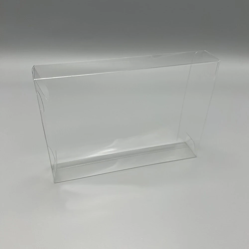 Transparent Clear box For SWITCH NS Ghost Trick  Japan version  plastic collection storage protective display box