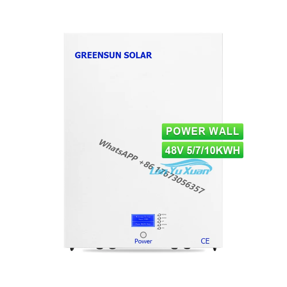 

12years Warranty Powerwall LiFePO4 Lithium Battery 48V 100AH 150Ah 200AH Power Wall 5KWH 10KWH 20KWH