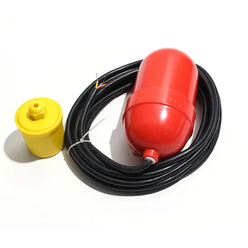 Contrôleur de niveau de flotteur d'eaux usées UQK-15/FQS, 1 pièce, commutateurs de contrôleur de niveau de flotteur en plastique, réservoir d'eaux usées 2/3/4/5/6/8/10/15/20M