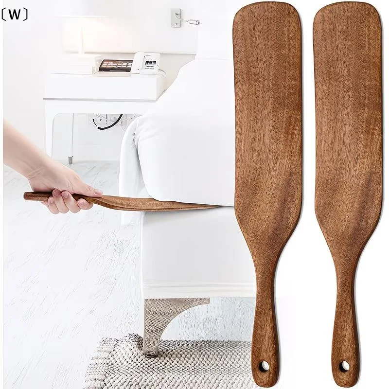 〔W〕1/2pcs Wood Mattress Lifter For Changing Bed Sheets And Skirts Bed Skirt Tuck Tool Protect Your Back And Hands Housework Tool