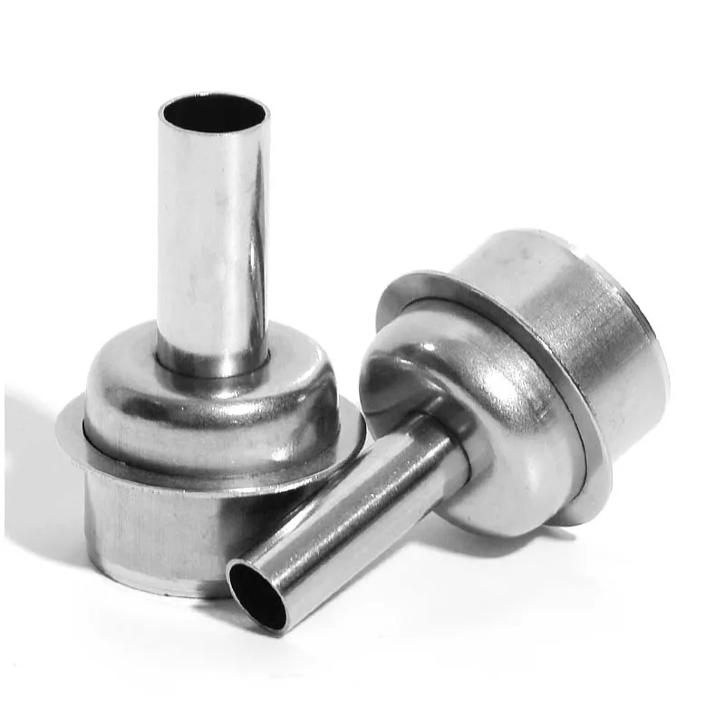 2 pezzi Set ugello pistola ad aria calda di alta qualità 8MM/10MM ugello ciclone per stazione di saldatura rapida 861DW
