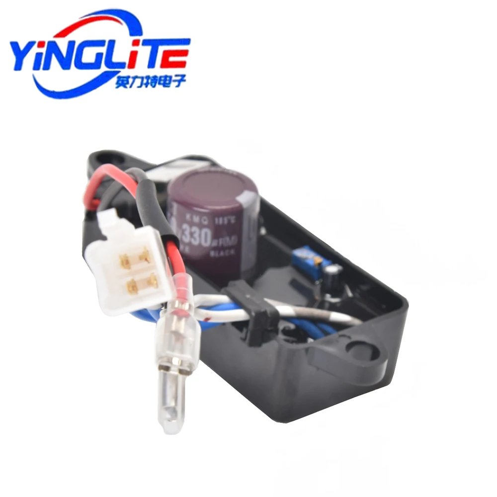 2-3KW AVR Voltage Regulator Generator Mini Tiller Accessories for 168F Generator Parts - Essential Equipment for Stable Power Ou