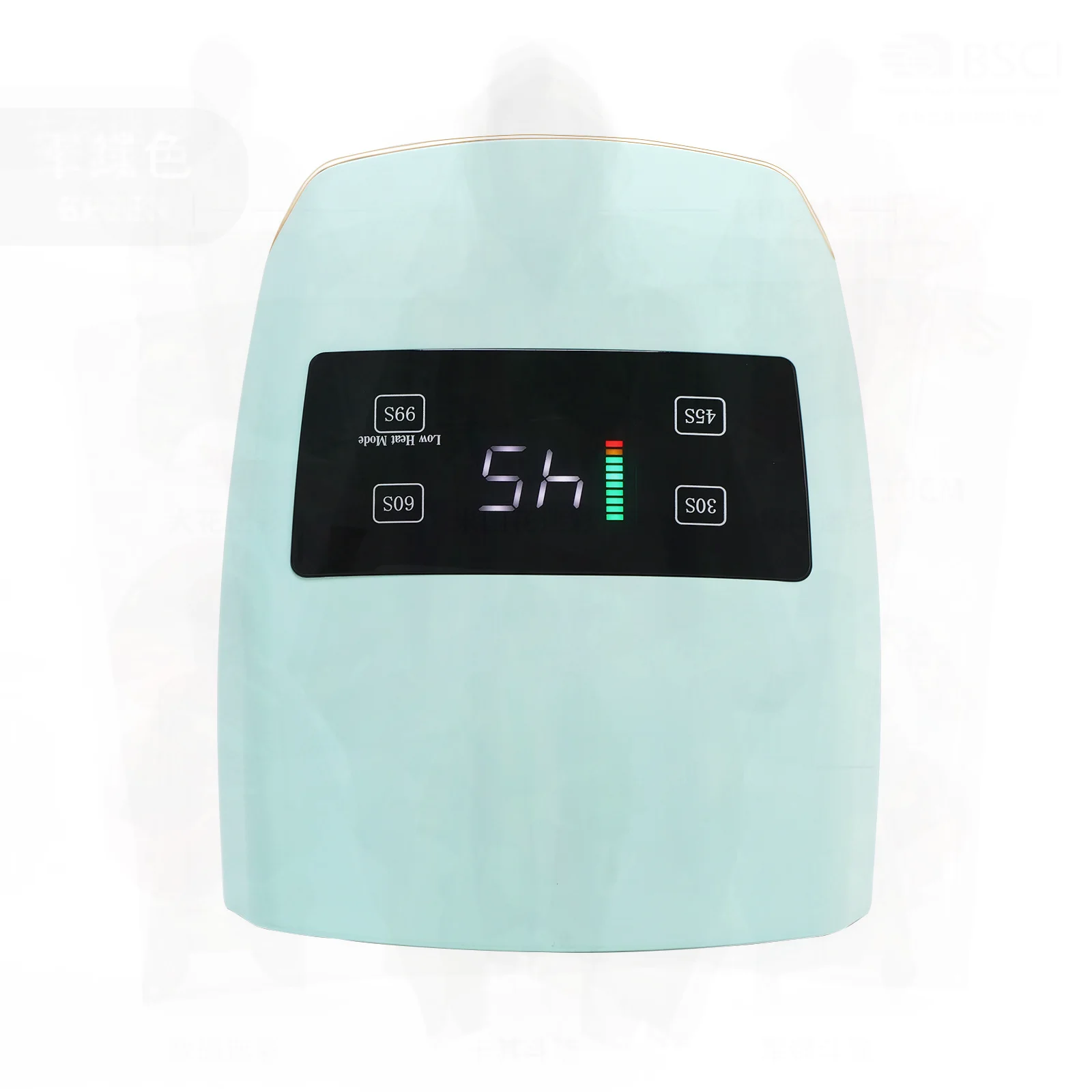 96W High-Power Nail Light Therapy Lamp Quick-Drying LED Nail Machine Non-Black Hand Long Endurance Rechargeable for All Users