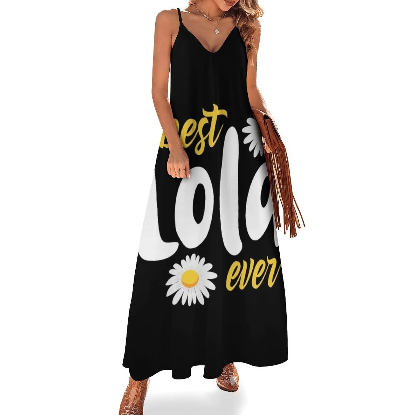 

Best Lola Ever for Women Lola Filipino Sleeveless Dress luxury woman evening dress sexy dress wedding guest 2025