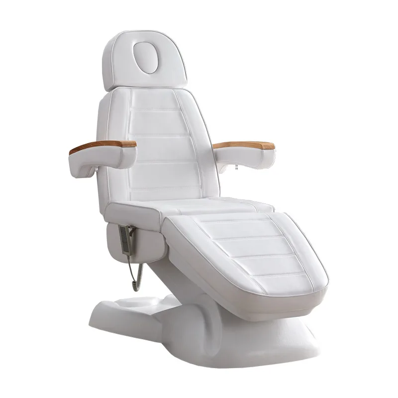 

3 4 Motors Electric Facial Beauty Salon Bed Medical Spa Massage Treatment Table Podiatry Chair Aesthetic Tattoo Bed