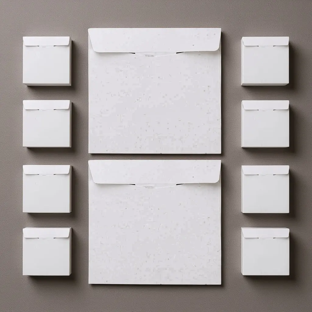 10Pcs Cd Mailer Env…