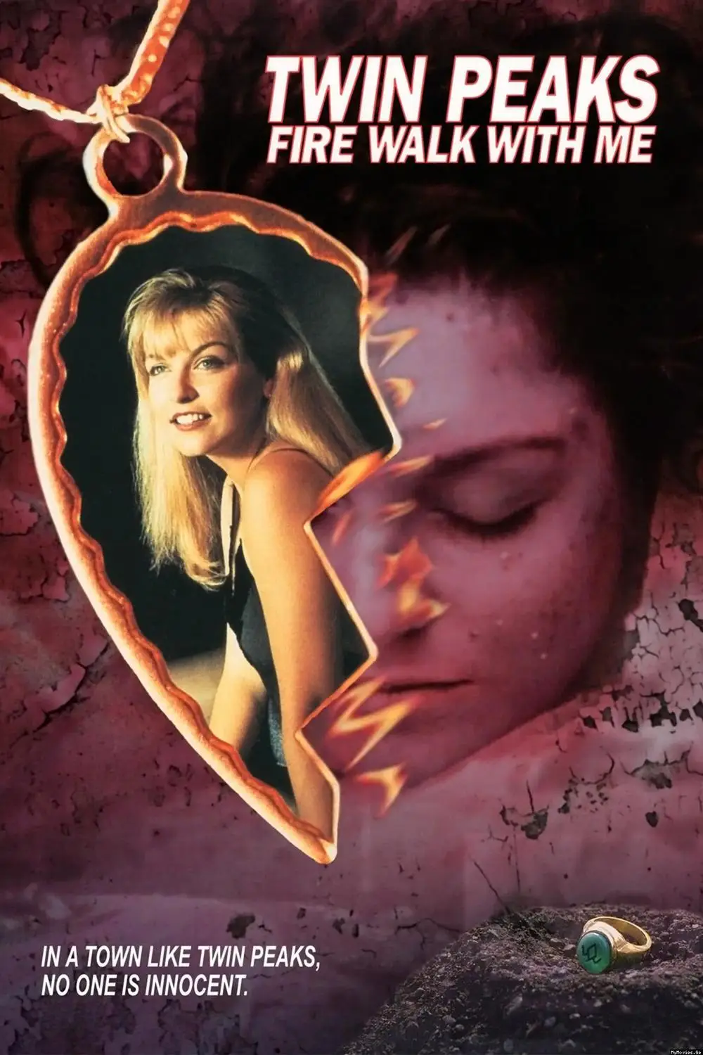 Film Twin Peaks: Fire Walk with Me 1992 Art SILK POSTER Wall Art Home Decoratief schilderij