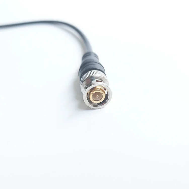 4.5hz Geophone Sensor Vertical with BNC Male Connector , Coaxial Shielded Cable, Jeofizik Jeofon 4.5 Hz String