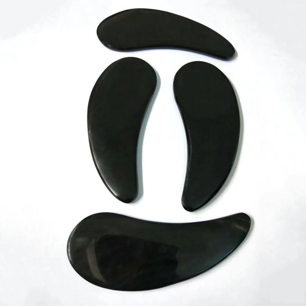 لوح كشط الوجه من اليشم، أداة كشط الوجه من السيراميك الرقيق الناعم لمكافحة الشيخوخة والتجاعيد والانتفاخ وإكسسوارات التجميل #5