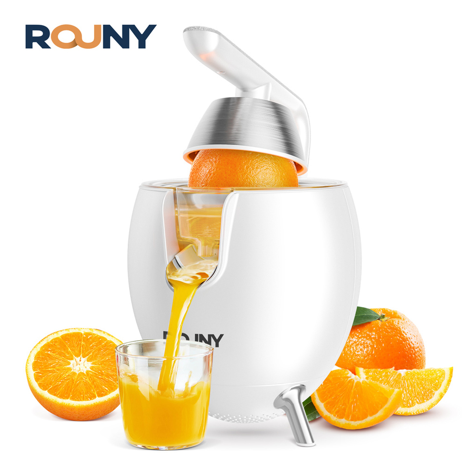  Citrus Juicer, 850W Stainless Steel Orange Lemon Electric Set Juicer, Hard-core Press Juicer, Aluminum Die-casting Handle 