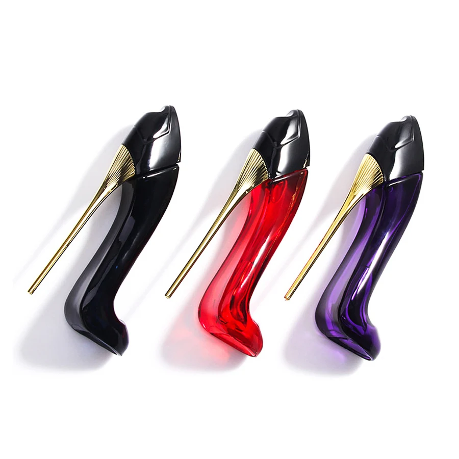 女性用香水ポータブル女性の花の香りボトルガラス消臭剤長期的なファッション女性の香り美しいボックス