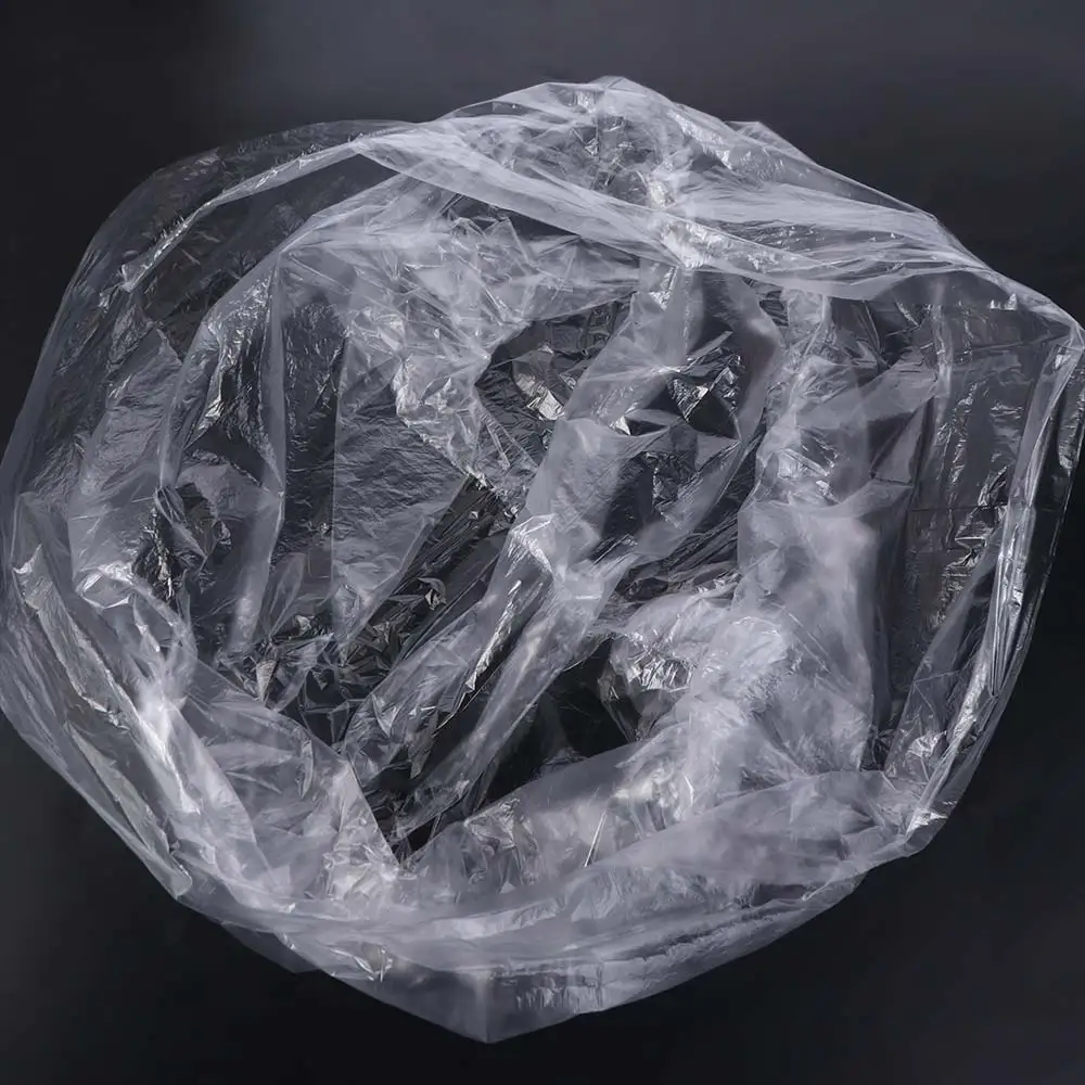 

240Pcs Transparent Foot Tub Bags Thicken Heat Resistant Disposable Foot Tub Liners 65cm*50cm Waterproof Foot Spa Bags Salon