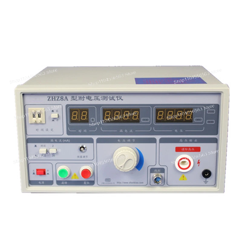 

Тестер выдерживаемого напряжения ZHZ8A Тестер выдерживаемого напряжения ZHZ8 ZHZ8D Тестер выдерживаемого напряжения переменного и постоянного тока