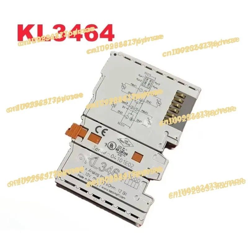 2025KL3464 Bus Terminal 4-channel Analog Input KL3464 PLC Module for Beckhoff