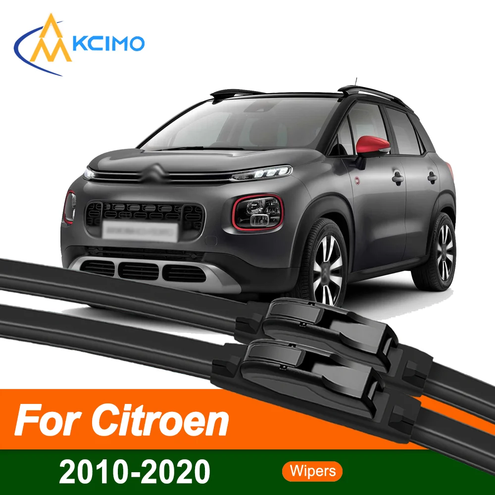 

For Citroen C3 Aircross AI58/AI58R 2010–2020 2011 2012 Front Wiper Blades Car Windscreen Windshield Window Wiper Accessories