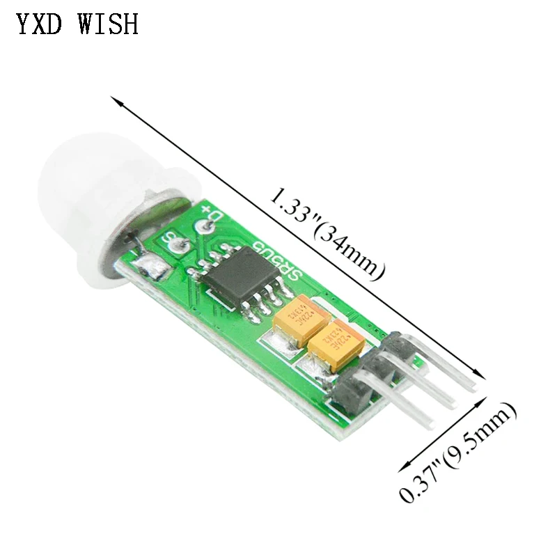 5 Stuks HC-SR505 Mini Body Inductiemodule Sr505 Menselijk Lichaam Inductieschakelmodule Voor Arduino Body Sensor Switch Module Sensing