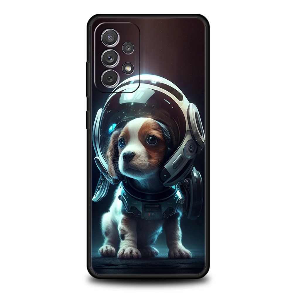 Cartoon Dogs Phone Case for Samsung Galaxy A15 A14 A25 A54 A34 A51 A71 A72 A73 A32 A52 A52S A11 A21S A31 A41 5G Soft Shell Capas