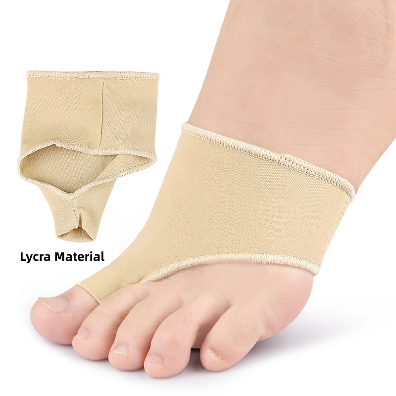 1Pair Gel Foot Care Tools Hallux Valgus Silicone Protector Bunion Pedicure Sock Sleeve Heels Insoles Orthopedic Toe Corrector