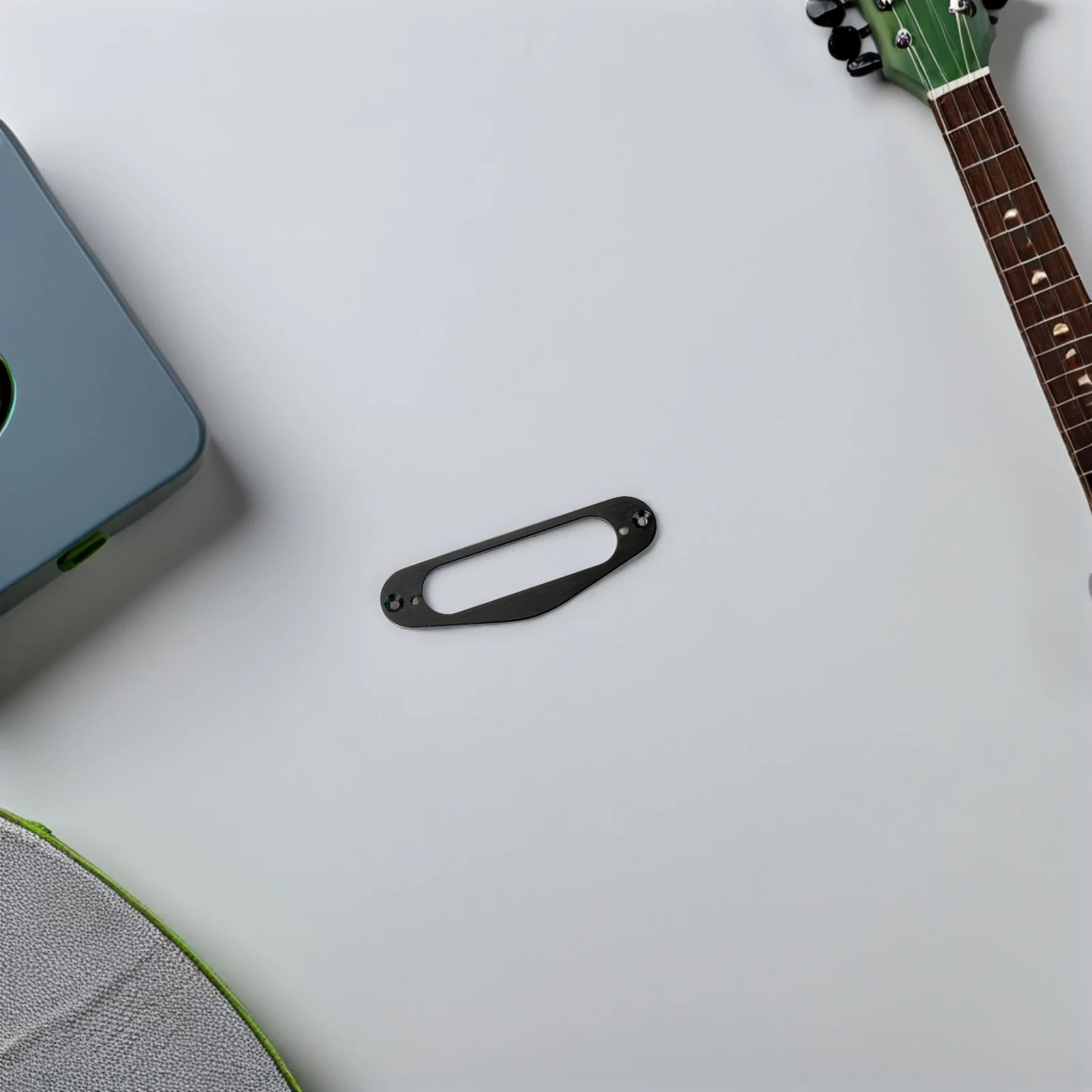 

Guitar Pickup Frame Mounting Ring Black for Electric Guitar Single Coil Humbucker Pickup Accessory Humbucker Ring