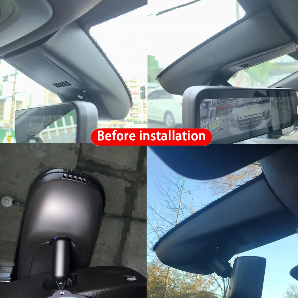 for Chevrolet Holden Equinox Buick Regal Envision 2017-2024 4K Front Rear Camera Dash Cam Wifi Plug and Play Video Recorde