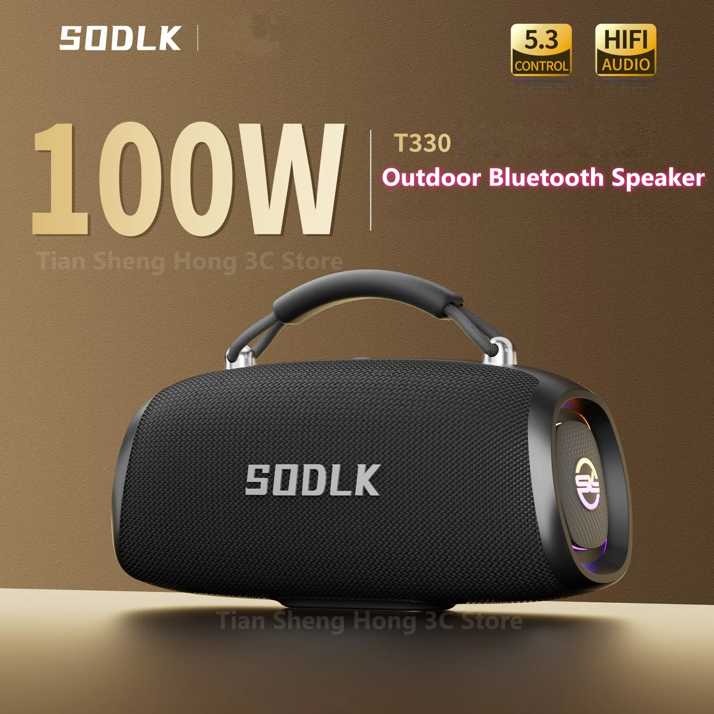 T330 Bluetooth Spea…