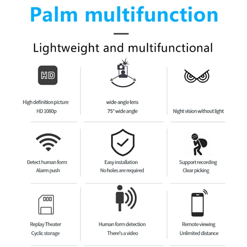 B03B-HD Video Recorder HD Video Recorder For Night, Indoor And Outdoor, Remote, Security