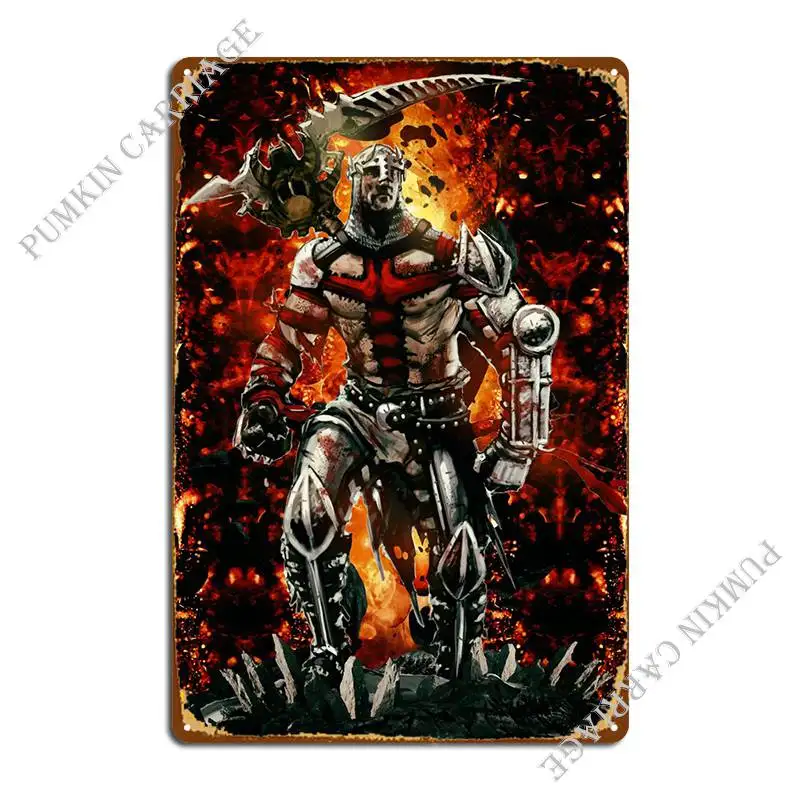 Dantes Inferno Metal Signs Bar Printing Plaques Club Tin Sign Poster