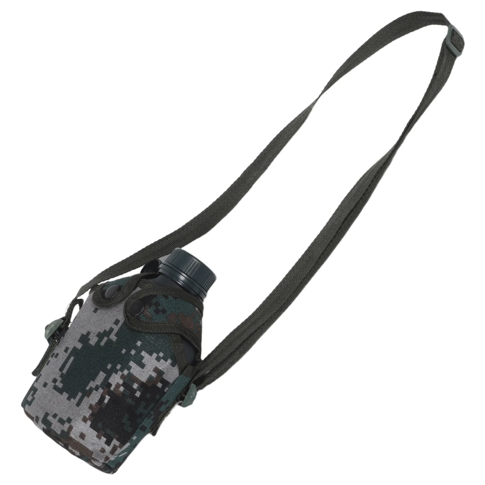 الألومنيوم في الهواء الطلق زجاجة ماء مموهة المحمولة التخييم المشي لمسافات طويلة مقصف خفيفة الوزن دائم الرياضة شرب الحاويات #5