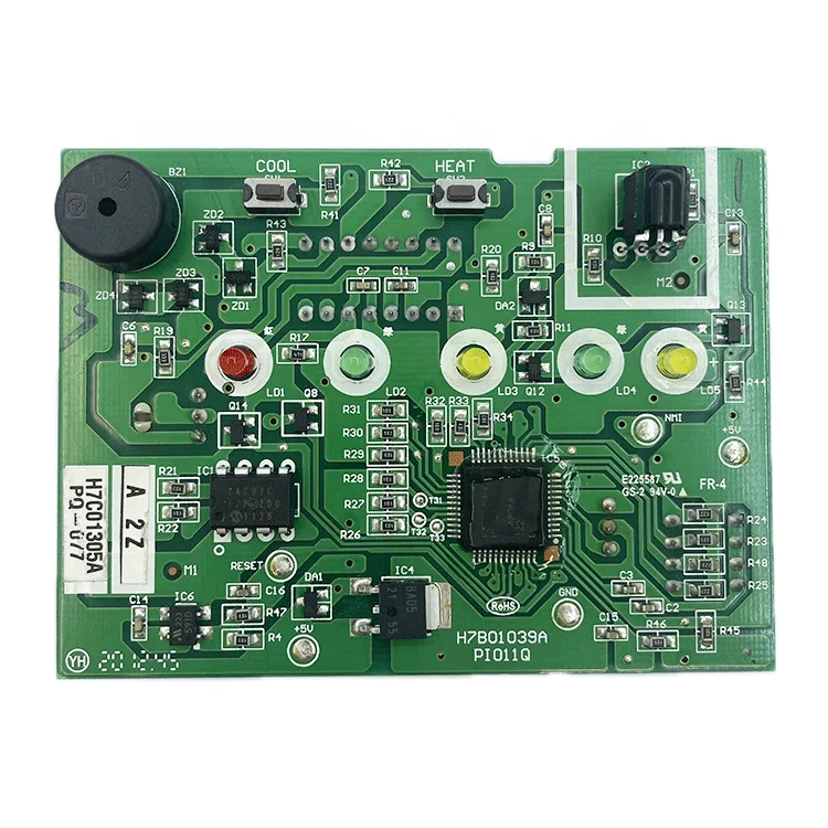 Original Hitachi Central Air Conditioning System Component Hvac Computer Board H7C01305A Receiver Main Board H7B01039A on Sale