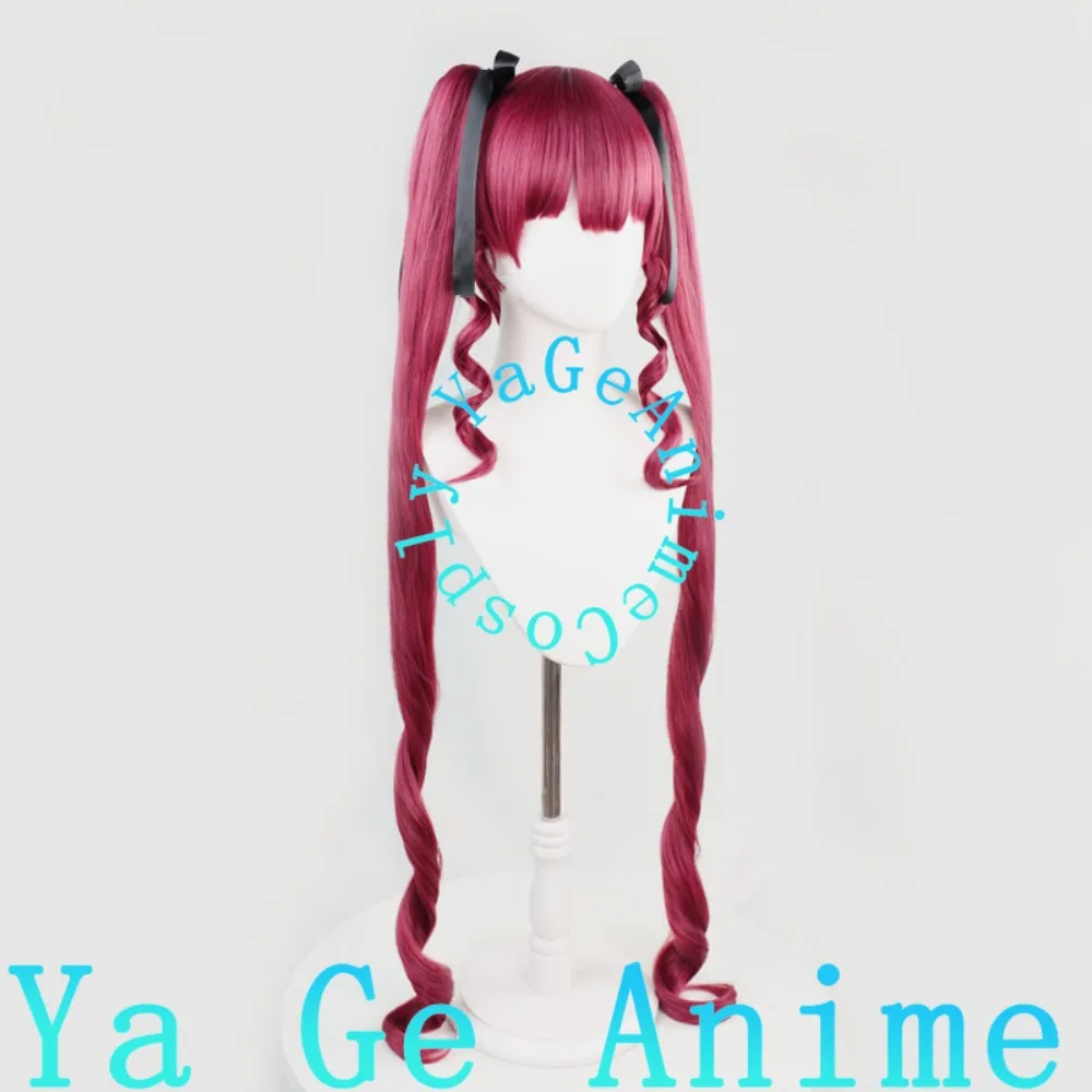 

Houshou Marine Cosplay Wig Gothic Lolita Anime Reality Show Game Role-playing Wig Used for Anime Dance Parties
