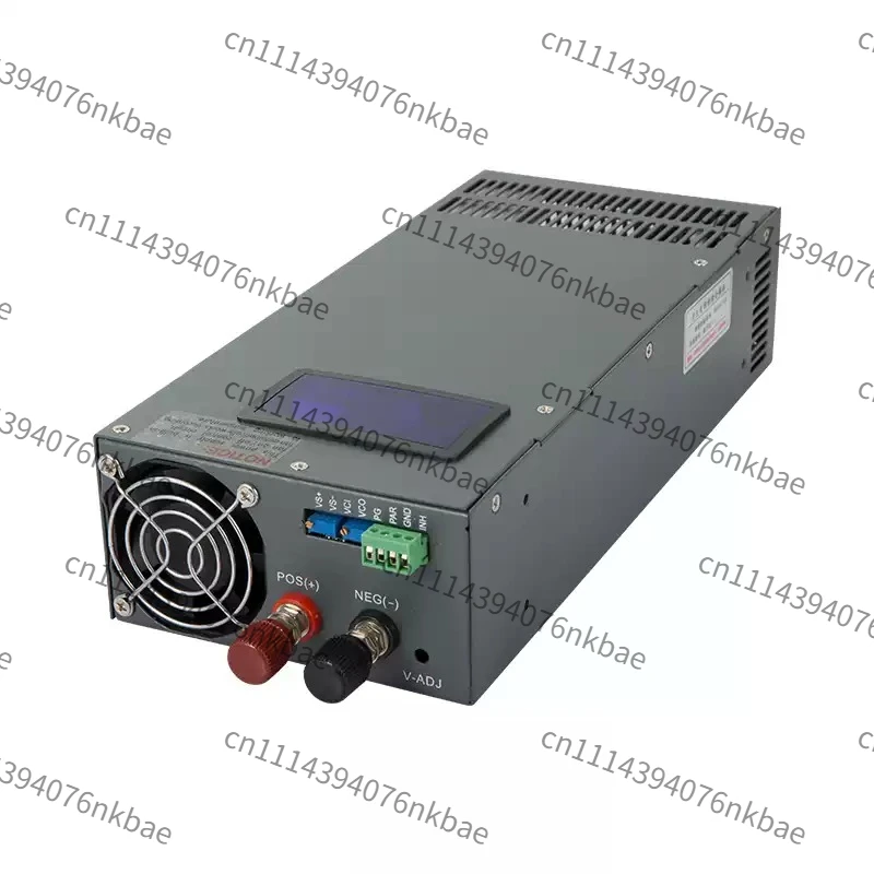 Upgraded 2000W Adjustable Power Supply, CC CV 0-10V Display 50A 60A 70A 100A 120A, 12V 24V 36V 48V 110V Switching Power Supply
