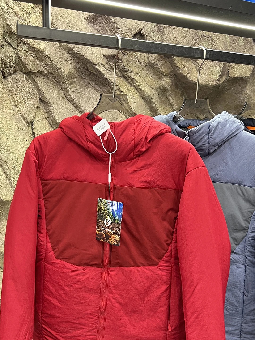 مقاوم للماء القطن Jaet مقنعين الرجال معطف الشتاء في الهواء الطلق Thiened Dync الدفء الشباب Faion الوقوف صالح معطف طويل Sve