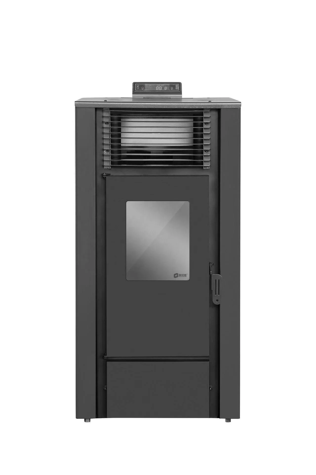Hot Sale Wholesales Freestanding Wood Pellet Stove Eco-Friendly Durable Indoor Use Biomass Fuel 100KW Heating Power 500-1000 Sq