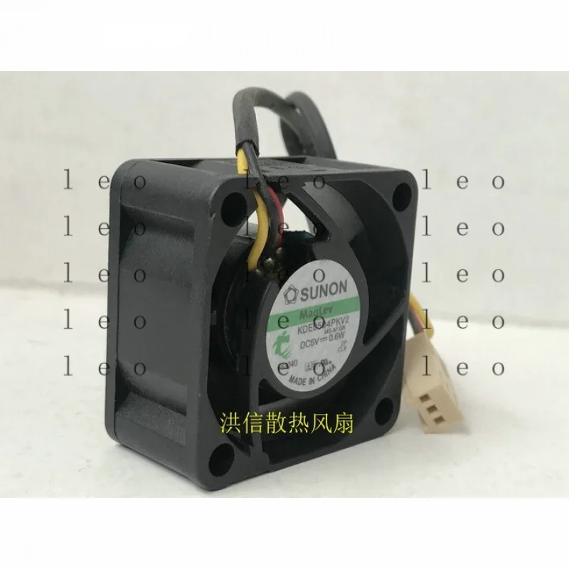 GG  for  SUNON KDE0504PKV2 DC5V 0.6W 40*40*20MM 40mm  Cooling Fan 3Pin
