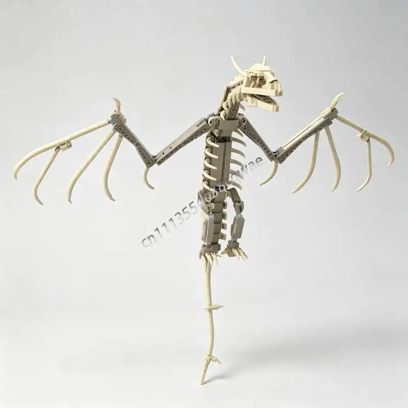 690pcs-wyvern-fossil-skeleton-dragon-moc-building-blocks-dinosaur-model-diy-creative-assembly-educational-toy-collectible-gift