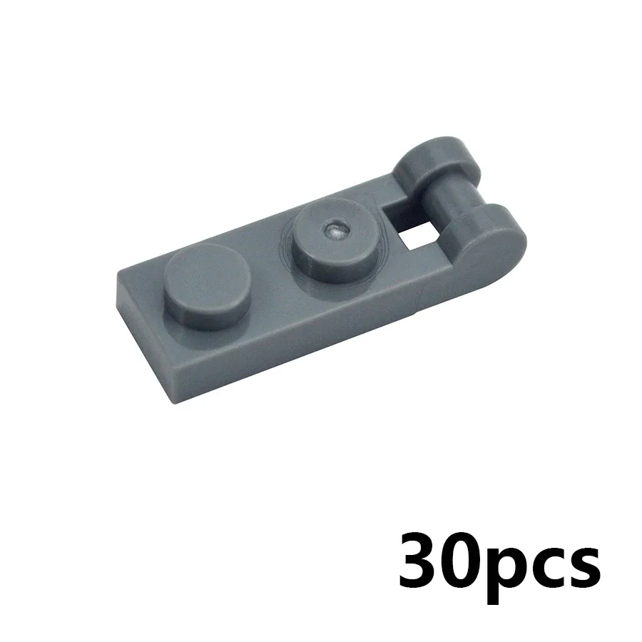 Compatible 63868 92280 60478 18649 MOC Part Assemble Plate Special 1x2 with Handles Thin Brick Clip DIY Building Block Kid Toy