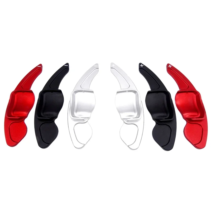 Car Steering Wheel Shift Paddle for VW Golf 5 6 MK6 GTI R Jetta MK5 Passat B6 B7 Polo Tiguan Aluminum Extension Shift Cover