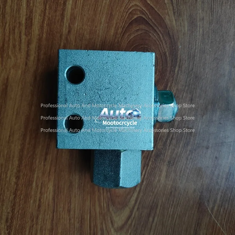 For Shantui 55/60 Globe Valve Breaker Gun Head Pipeline Throttle Switch Ball Valve