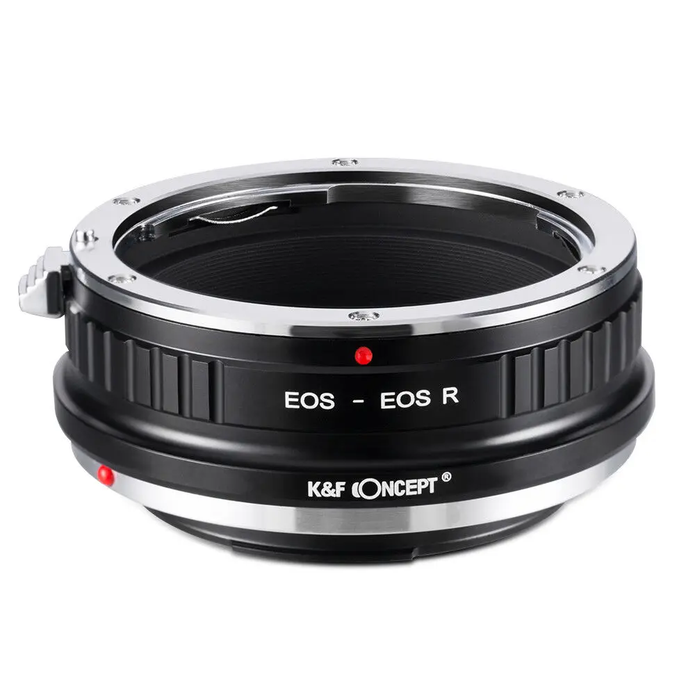 K&F Concept EF to EOS R Lens Adapter For Canon EOS EF EFS Mount Lens to Canon EOS RP R3 R5 R50 R6 R6II R7 R8 R10 R100