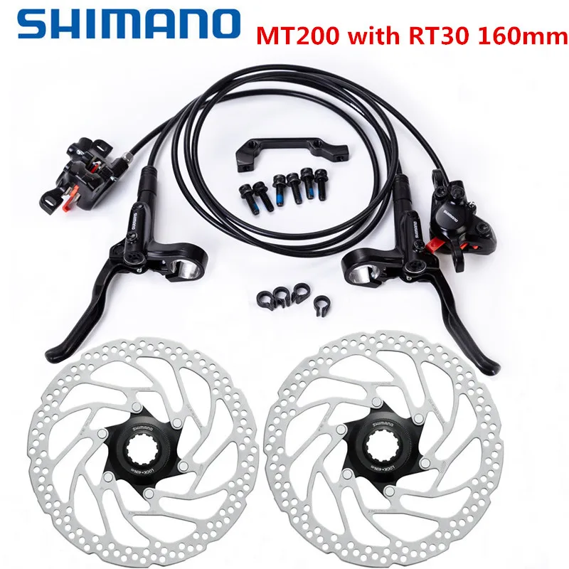 Shimano-油圧式マウンテンバイクブレーキセット,マウンテンバイク