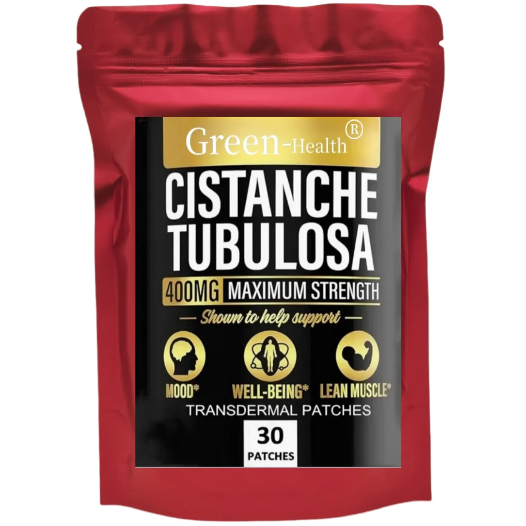 Health Wellness Month - Plastry transdermalne Cistanche Tubulosa - 30