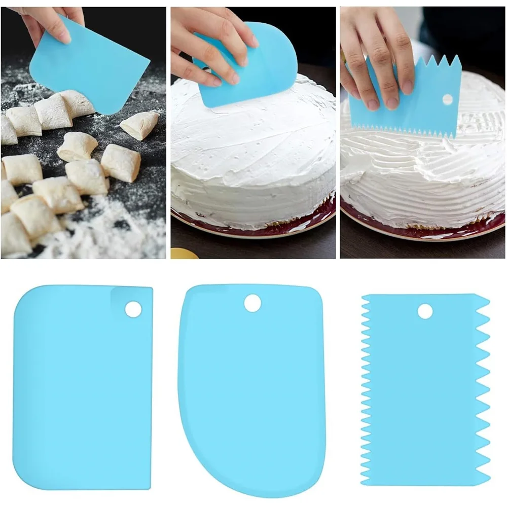15-piece piping bag tip set baking butter stainless steel nozzles reusable pastry cake decorating tools cookie frosting kitchen