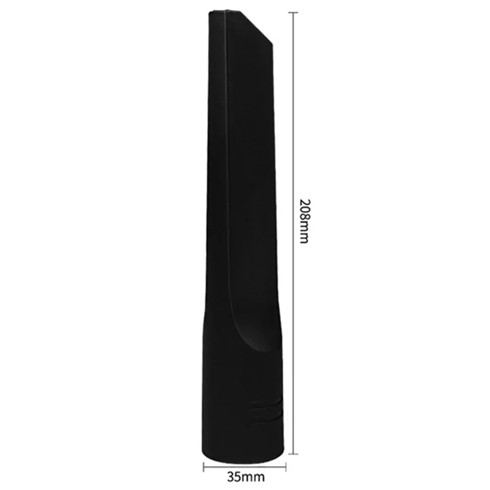 Pipa semprot alat celah ekstra panjang 210mm, Diameter dalam 35mm untuk bagian dalam penyedot debu Hetty