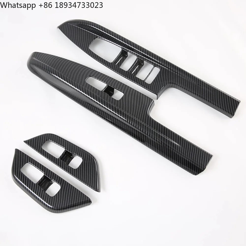 

Car Body Kit Upgrade Accessories Auto LHD Window Glasses Lift Button Rises Cover for KIA Carnival 2021