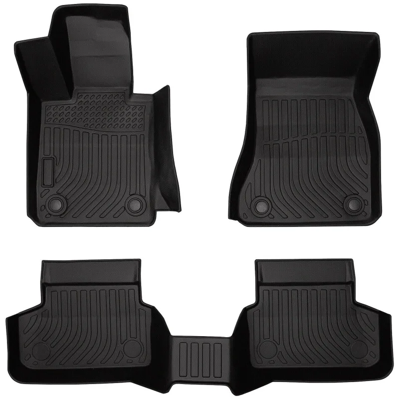 

US Fits 17-23 BMW 5-Series G30 TPE 3D Molded Floor Mats All Weather Liners 3PCS