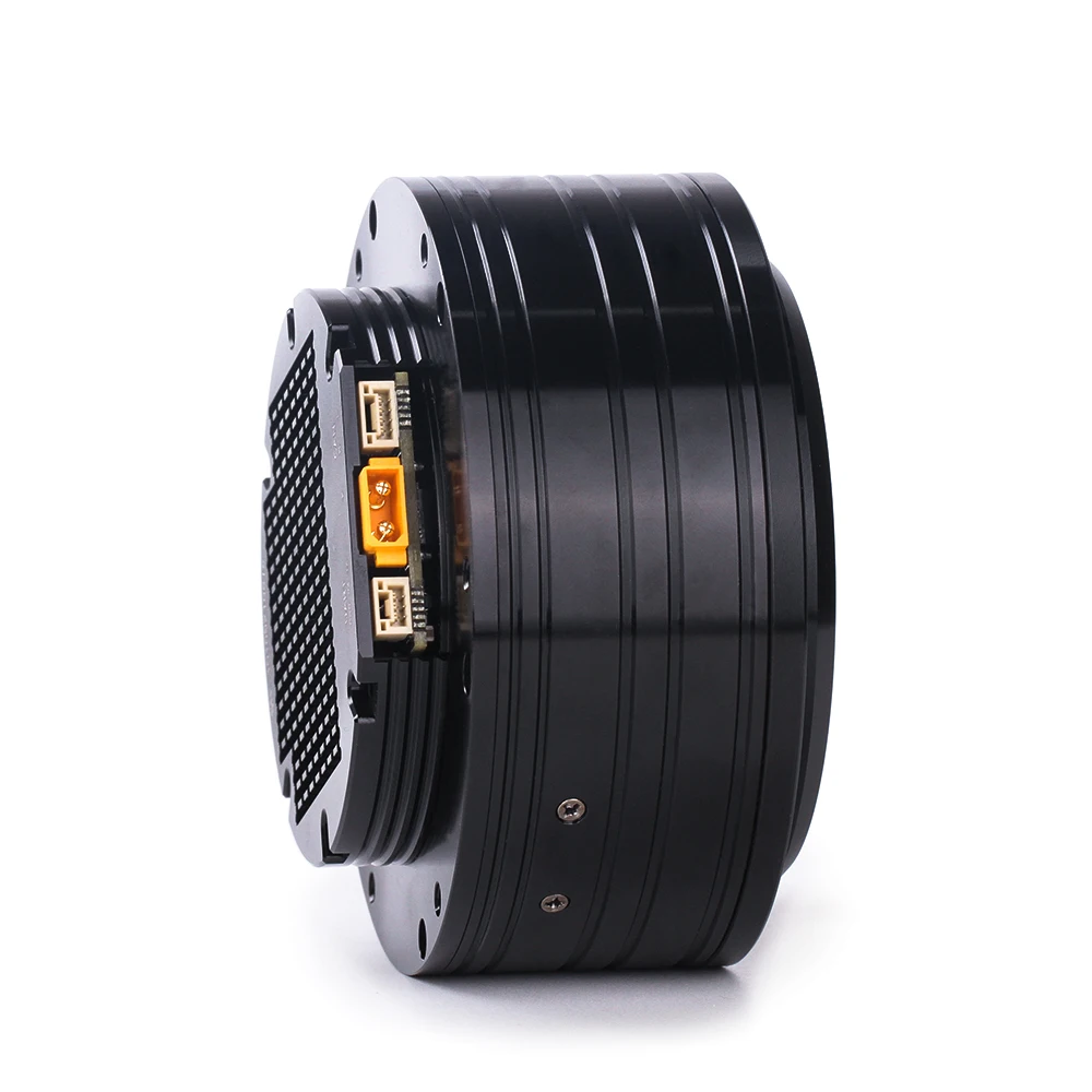 Cubermars AK10-9 24V Brushless DC Gear Servo Motor 220 RPM High Torque Low Speed Permanent Magnet for Construction Robot