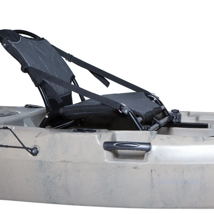 

Kayak Folding Seat With Aluminum Frame Fishing Boat Seats Canoe Backseat Chair