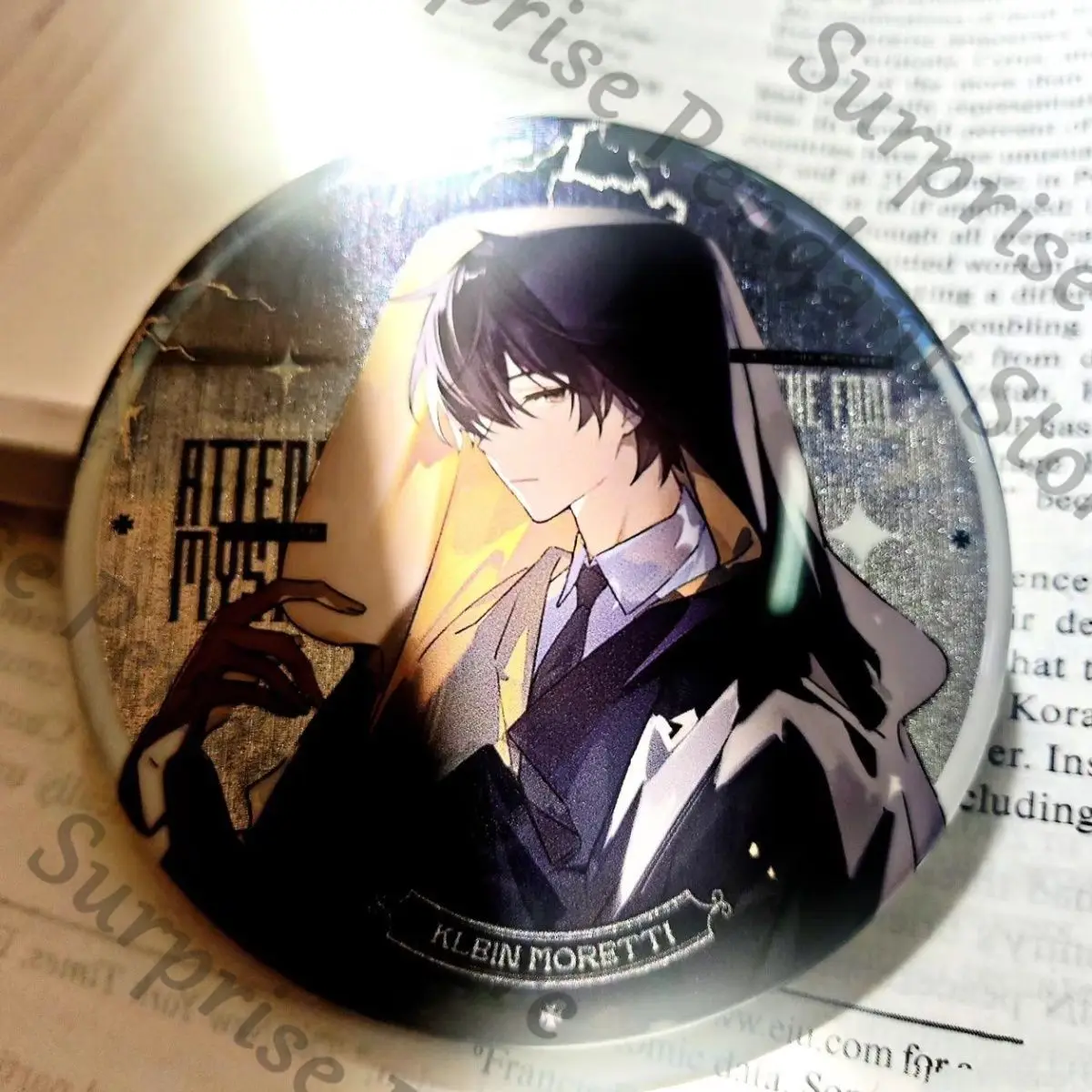 

Володар тайнс ambiyus коллеги Кляйн Моретти Брошь со значком высокого уровня внешнего вида