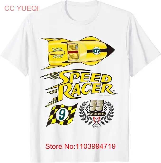 Speed Racer Mach GoGoGo 55th Anniversary Shooting Star T-shirt Tatsunoko Pro JP