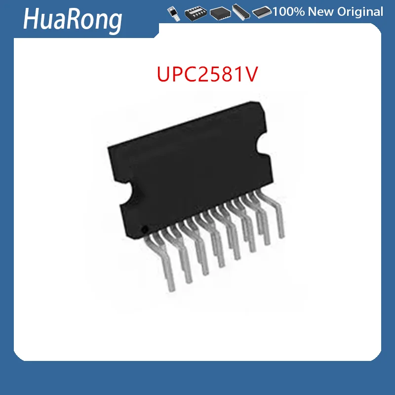

2Pcs/Lot UPC2581V UPC2581 C2581V ZIP-15 Z8S18033VSC Z8S18033 Z8S18033VSG PLCC-68